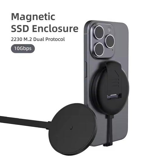 MAGNETIC SSD CARD HOLDER
